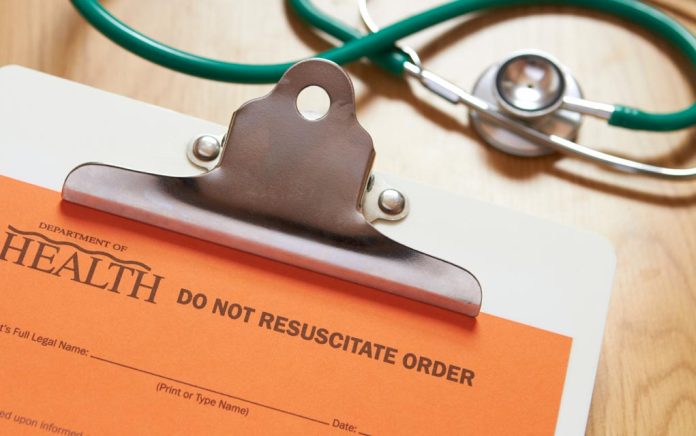 Physicians Must Try To Revive You Unless You Have Physicians Must Try To Revive You Unless You Have