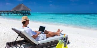 Work and Travel at the Same Time Doing This