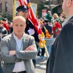 Max Rose Crosses Blue Line Max Rose Crosses Blue Line