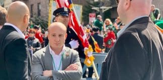 Max Rose Crosses Blue Line