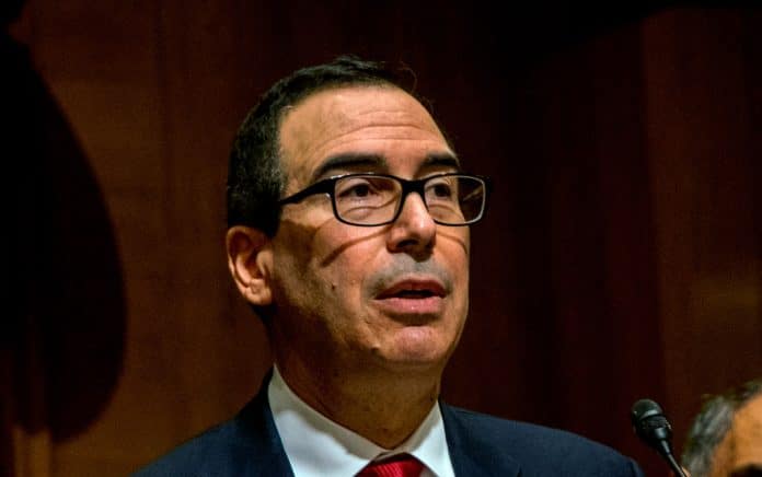 Mnuchin Talks Second Stimulus Package Mnuchin Talks Second Stimulus Package