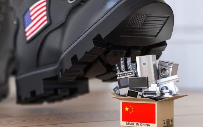 US Boots Multiple Chinese Companies US Boots Multiple Chinese Companies