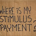 First Stimulus a No Show? First Stimulus a No Show?