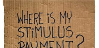First Stimulus a No Show?