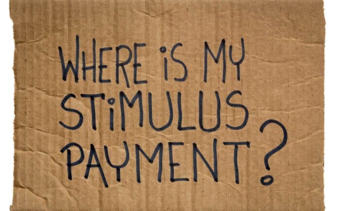 First Stimulus a No Show? First Stimulus a No Show?
