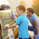 Son Washes Cars to Pay for Father’s Funeral Expenses