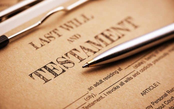 Which of These Items is Not Generally Included in Probate?