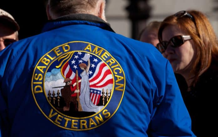 Pentagon Gives Disabled Vets Money Away