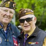 Vets Step Up In Solidarity