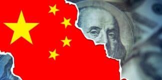 American Dollar Outed by China