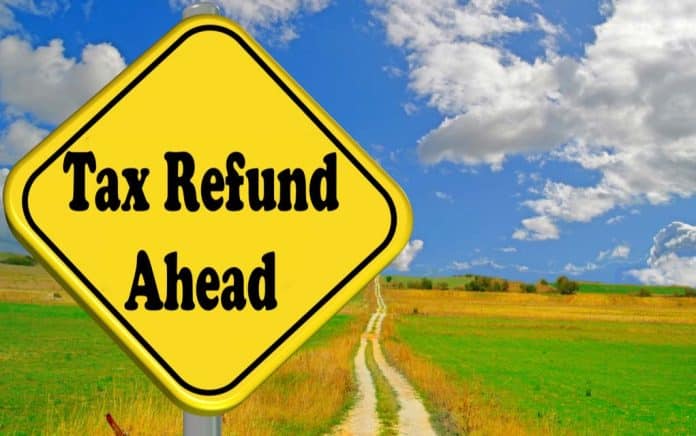 Tax Refund Times Two...What?