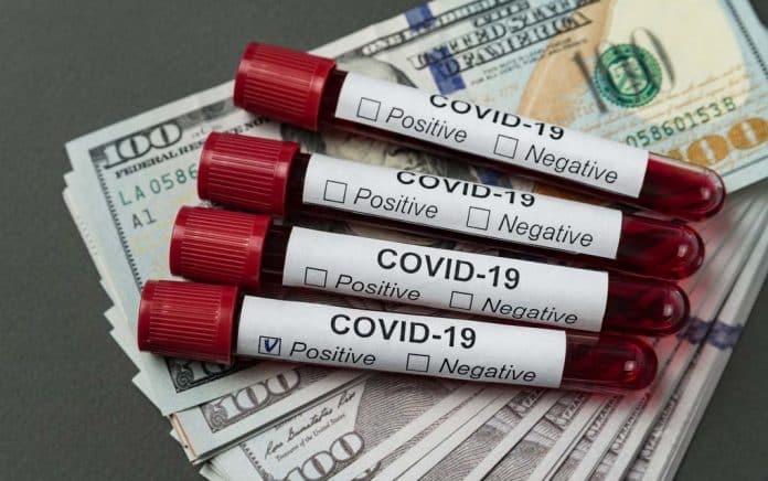 CDC Discusses COVID Money Racket